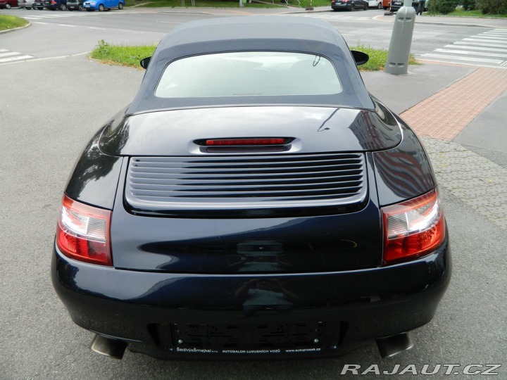 Porsche 911 996 3.6 CARRERA CABRIO AT 2004