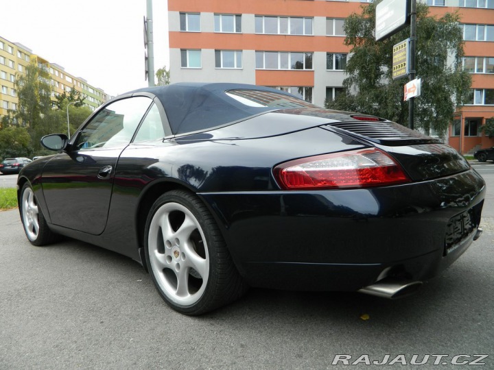 Porsche 911 996 3.6 CARRERA CABRIO AT 2004
