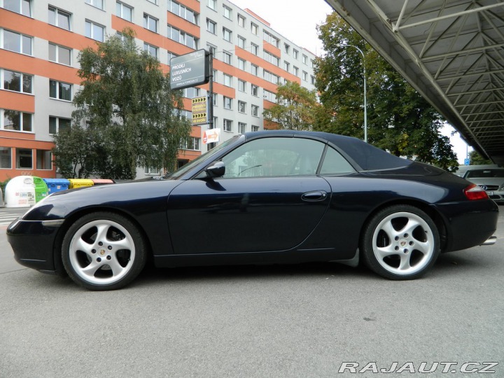 Porsche 911 996 3.6 CARRERA CABRIO AT 2004