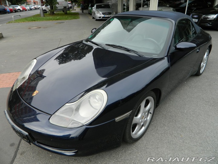 Porsche 911 996 3.6 CARRERA CABRIO AT 2004
