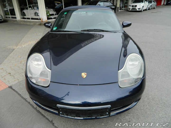 Porsche 911 996 3.6 CARRERA CABRIO AT 2004