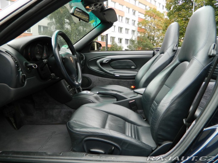 Porsche 911 996 3.6 CARRERA CABRIO AT 2004
