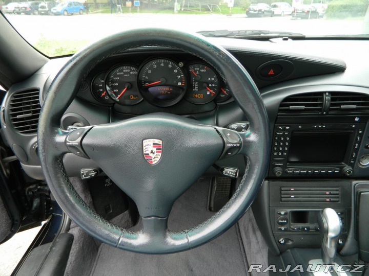 Porsche 911 996 3.6 CARRERA CABRIO AT 2004