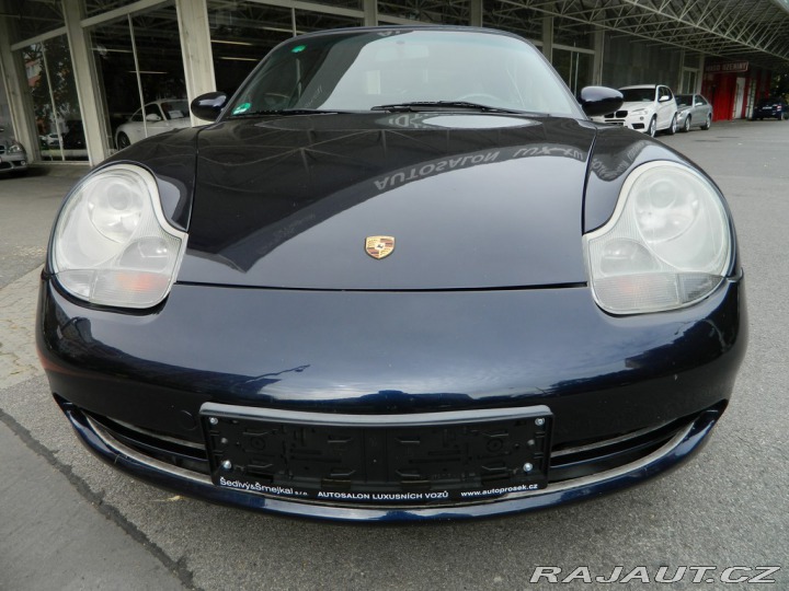 Porsche 911 996 3.6 CARRERA CABRIO AT 2004