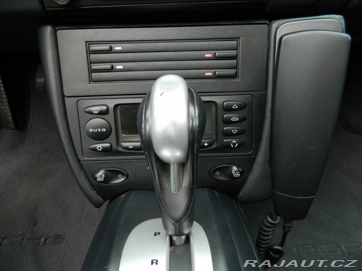 Porsche 911 996 3.6 CARRERA CABRIO AT 2004