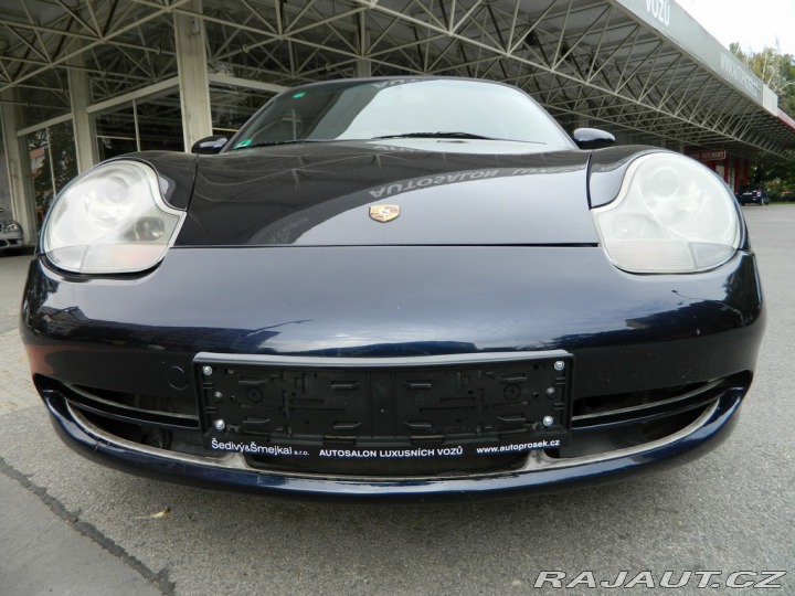 Porsche 911 996 3.6 CARRERA CABRIO AT 2004