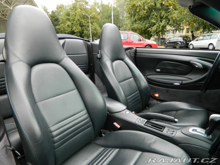 Porsche 911 996 3.6 CARRERA CABRIO AT 2004
