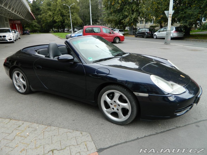 Porsche 911 996 3.6 CARRERA CABRIO AT 2004