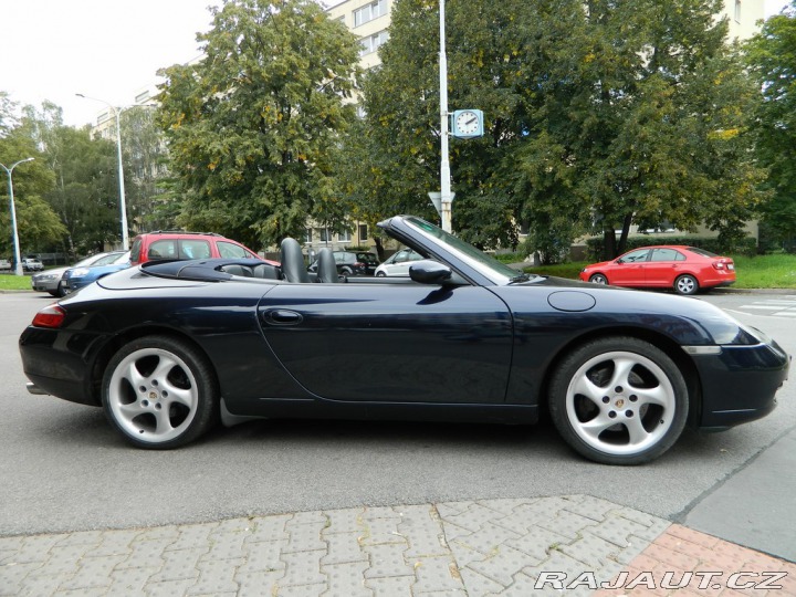Porsche 911 996 3.6 CARRERA CABRIO AT 2004