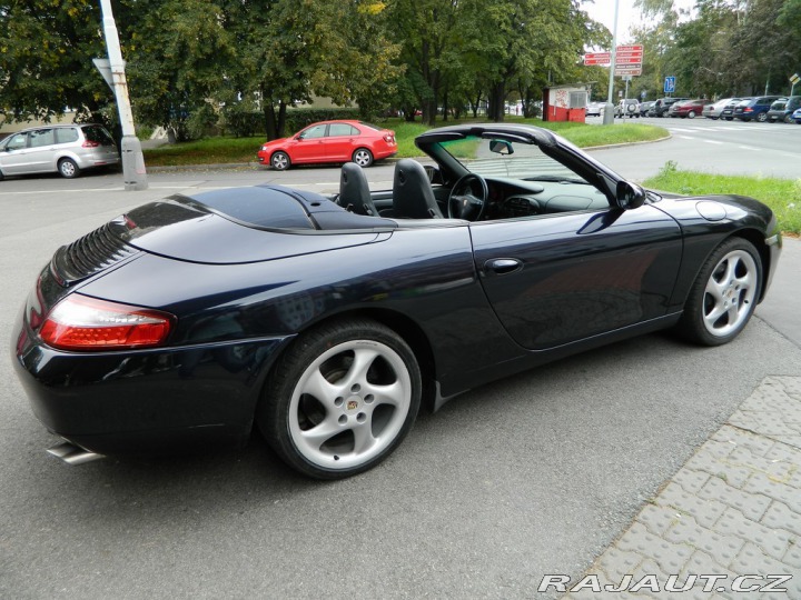 Porsche 911 996 3.6 CARRERA CABRIO AT 2004