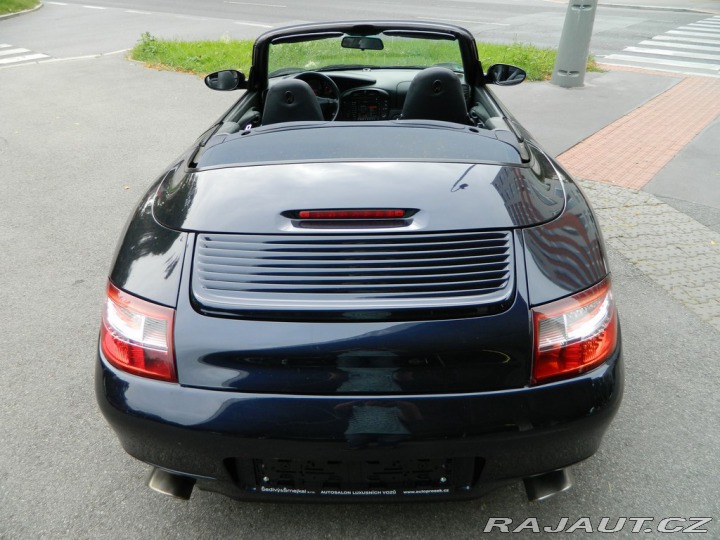 Porsche 911 996 3.6 CARRERA CABRIO AT 2004