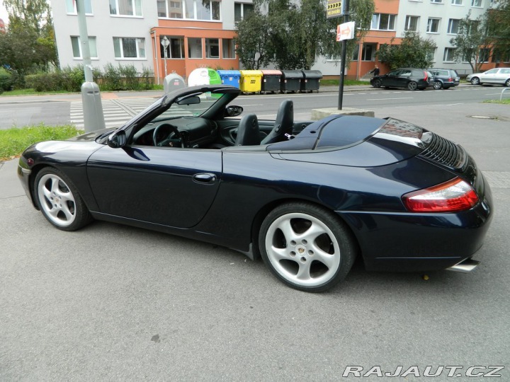 Porsche 911 996 3.6 CARRERA CABRIO AT 2004