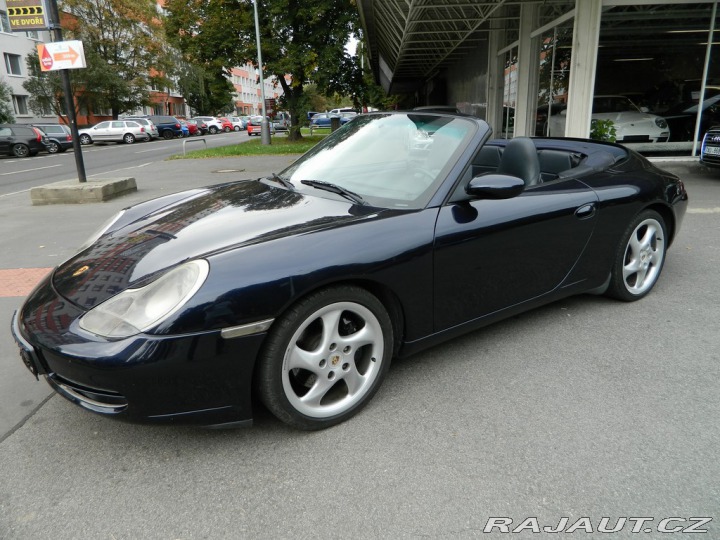 Porsche 911 996 3.6 CARRERA CABRIO AT 2004