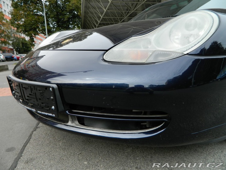 Porsche 911 996 3.6 CARRERA CABRIO AT 2004