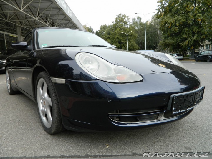 Porsche 911 996 3.6 CARRERA CABRIO AT 2004
