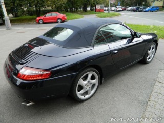 Porsche 911 996 3.6 CARRERA CABRIO AT 2004