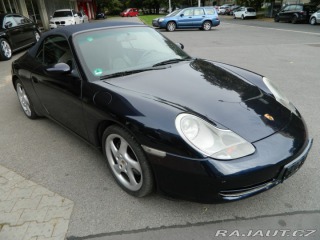 Porsche 911 996 3.6 CARRERA CABRIO AT 2004