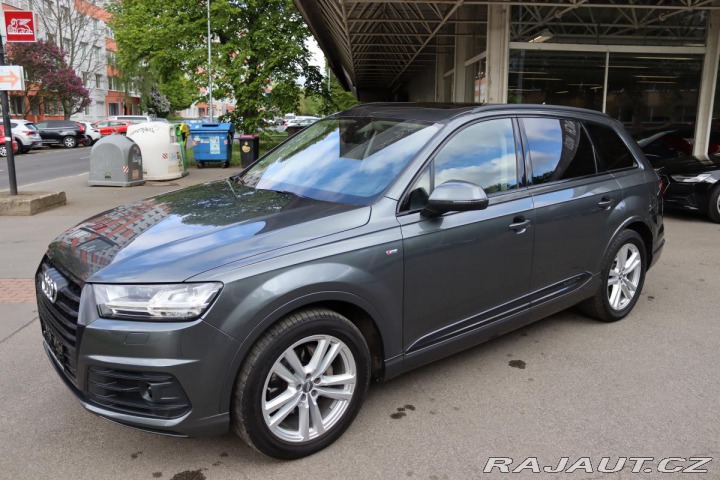 Audi Q7 3.0TDI QUATTRO 200kW S-LI 2018
