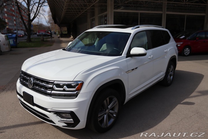 Volkswagen Ostatní modely Atlas 3.6 V6 4MOTION R-LINE 203 2019