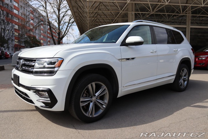 Volkswagen Ostatní modely Atlas 3.6 V6 4MOTION R-LINE 203 2019