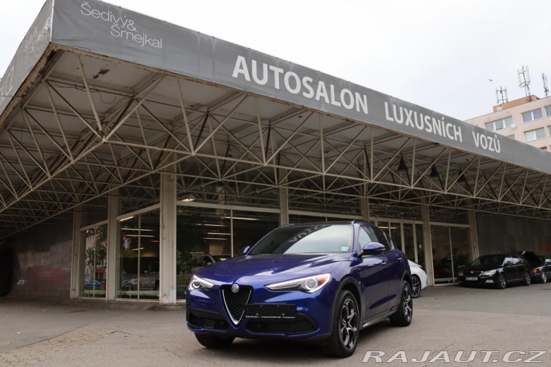 Alfa Romeo Stelvio 2.0TI Q4 206kW DPH 6 TIS