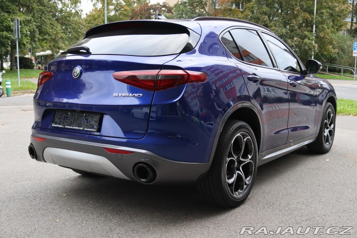 Alfa Romeo Stelvio 2.0TI Q4 206kW DPH 6 TIS 2023
