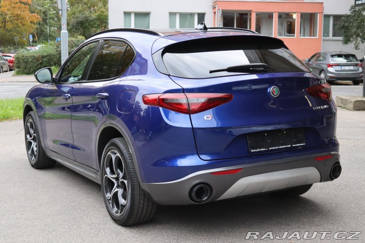Alfa Romeo Stelvio 2.0TI Q4 206kW DPH 6 TIS 2023