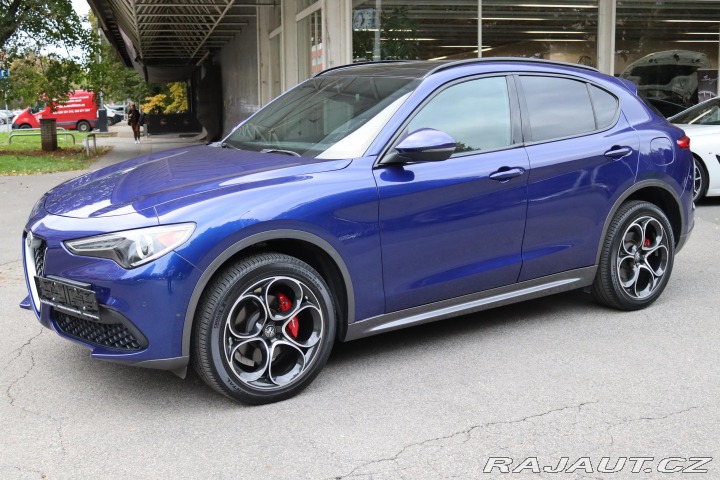 Alfa Romeo Stelvio 2.0TI Q4 206kW DPH 6 TIS 2023
