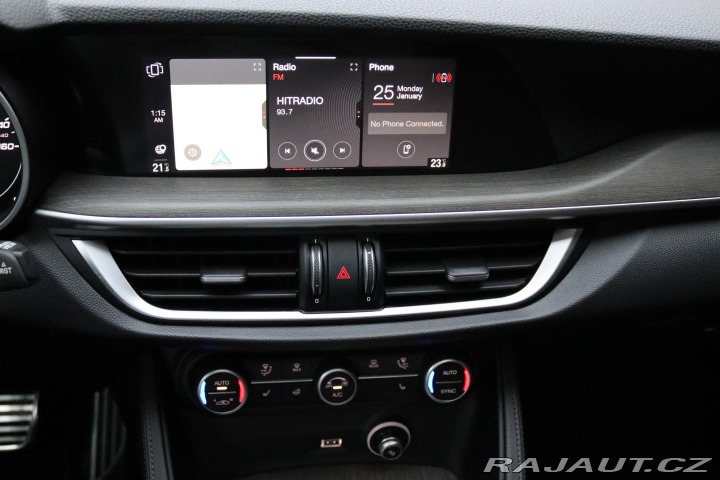 Alfa Romeo Stelvio 2.0TI Q4 206kW DPH 6 TIS 2023