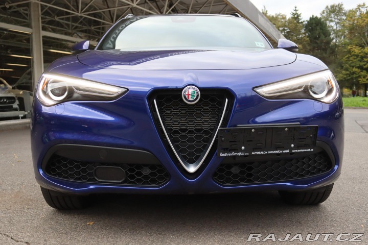 Alfa Romeo Stelvio 2.0TI Q4 206kW DPH 6 TIS 2023