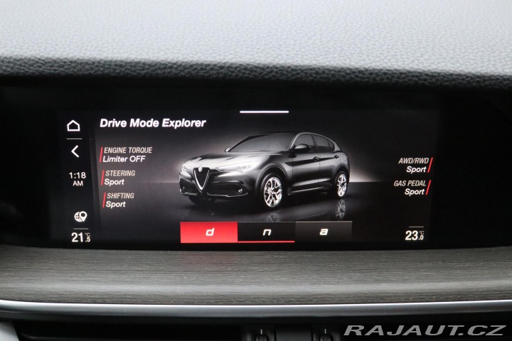 Alfa Romeo Stelvio 2.0TI Q4 206kW DPH 6 TIS 2023