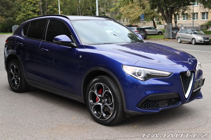 Alfa Romeo Stelvio 2.0TI Q4 206kW DPH 6 TIS 2023