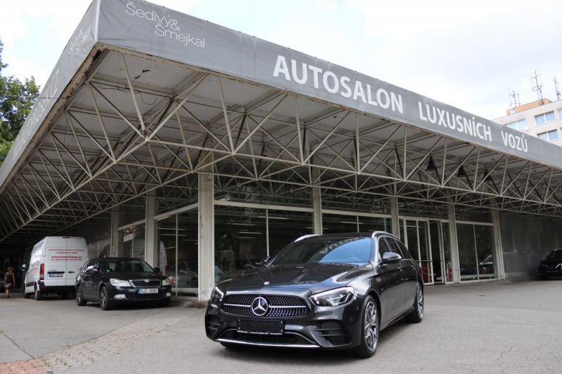 Mercedes-Benz E E 300D 4MATIC KOMBI AMG 1