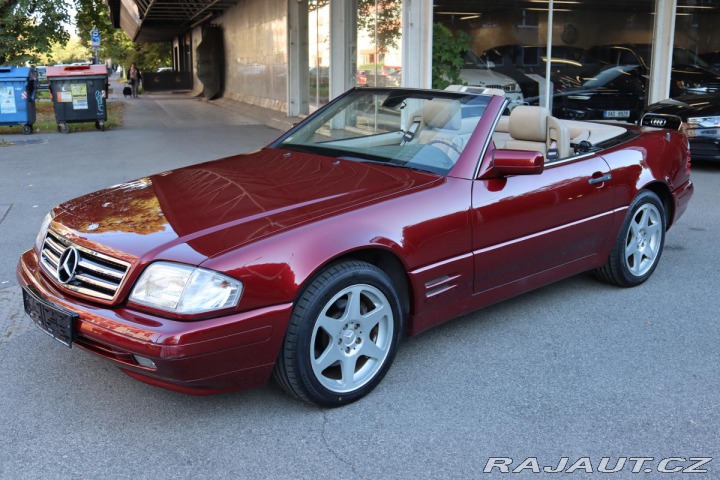 Mercedes-Benz SL SL 500 R129 40TH AN. EDIT 1997