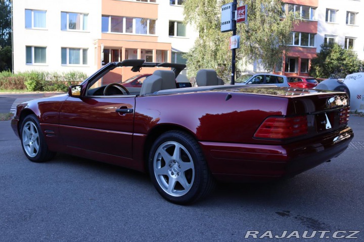 Mercedes-Benz SL SL 500 R129 40TH AN. EDIT 1997