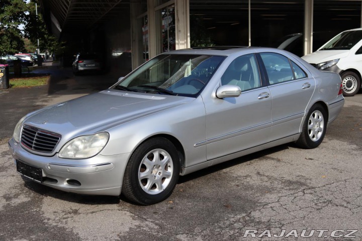 Mercedes-Benz S S 320 165kW 1998