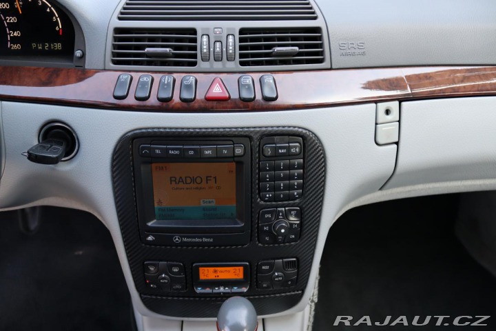 Mercedes-Benz S S 320 165kW 1998
