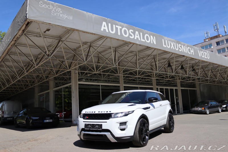 Land Rover Range Rover Evoque SD4 2.2 4X4 AT 140kW ČR D