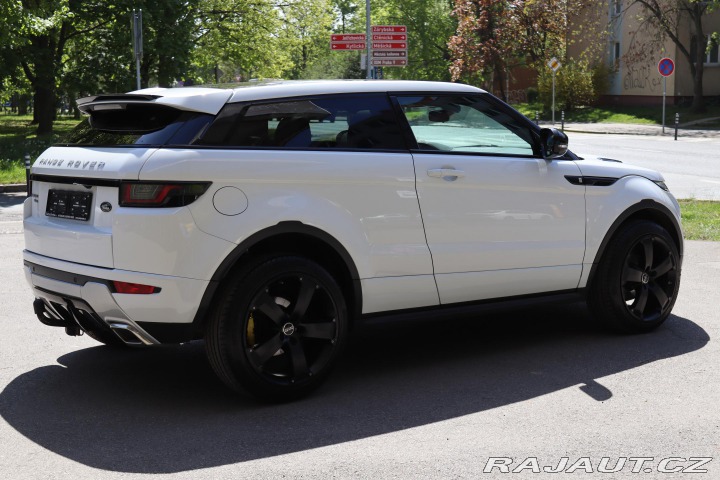 Land Rover Range Rover Evoque SD4 2.2 4X4 AT 140kW ČR D 2011