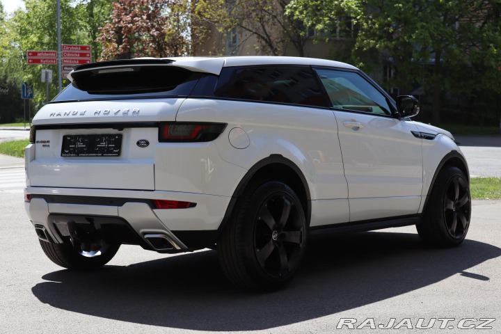 Land Rover Range Rover Evoque SD4 2.2 4X4 AT 140kW ČR D 2011
