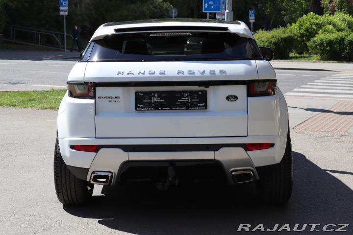 Land Rover Range Rover Evoque SD4 2.2 4X4 AT 140kW ČR D 2011