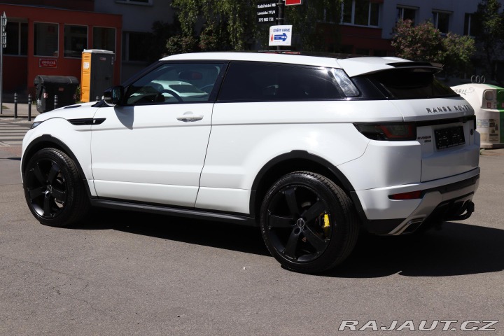 Land Rover Range Rover Evoque SD4 2.2 4X4 AT 140kW ČR D 2011