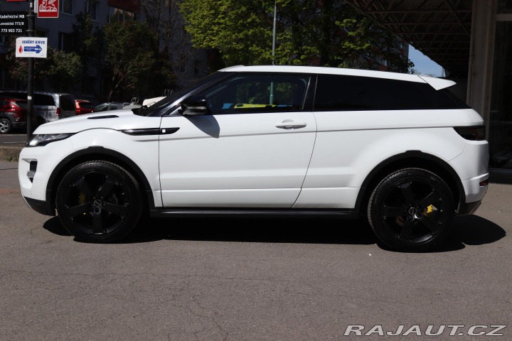 Land Rover Range Rover Evoque SD4 2.2 4X4 AT 140kW ČR D 2011