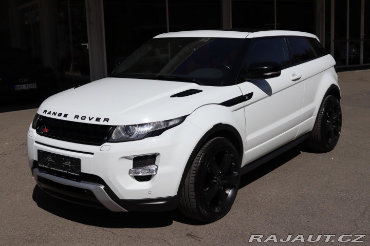 Land Rover Range Rover Evoque SD4 2.2 4X4 AT 140kW ČR D 2011