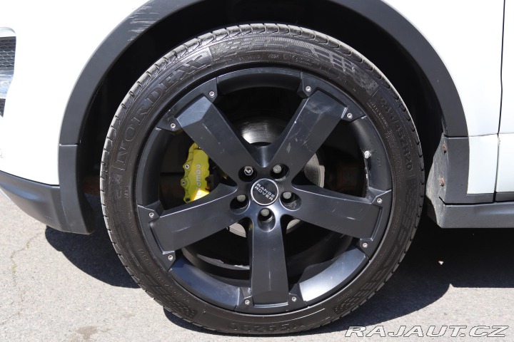 Land Rover Range Rover Evoque SD4 2.2 4X4 AT 140kW ČR D 2011