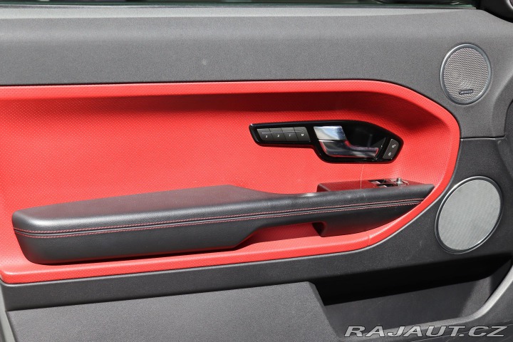 Land Rover Range Rover Evoque SD4 2.2 4X4 AT 140kW ČR D 2011