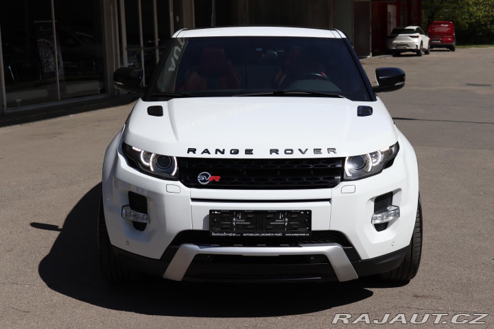 Land Rover Range Rover Evoque SD4 2.2 4X4 AT 140kW ČR D 2011