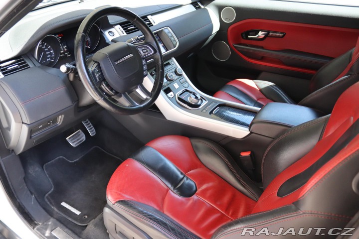 Land Rover Range Rover Evoque SD4 2.2 4X4 AT 140kW ČR D 2011