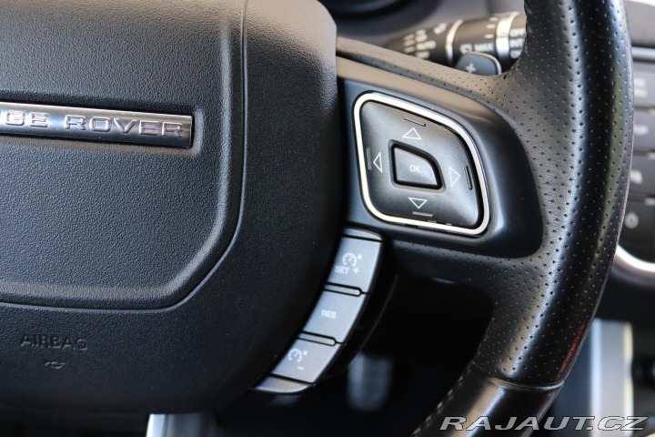 Land Rover Range Rover Evoque SD4 2.2 4X4 AT 140kW ČR D 2011