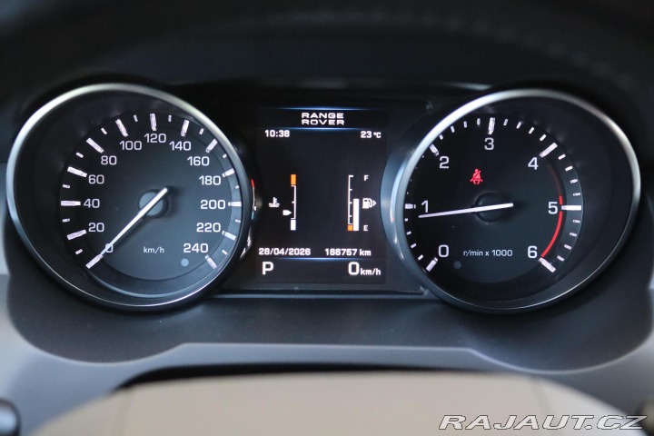 Land Rover Range Rover Evoque SD4 2.2 4X4 AT 140kW ČR D 2011